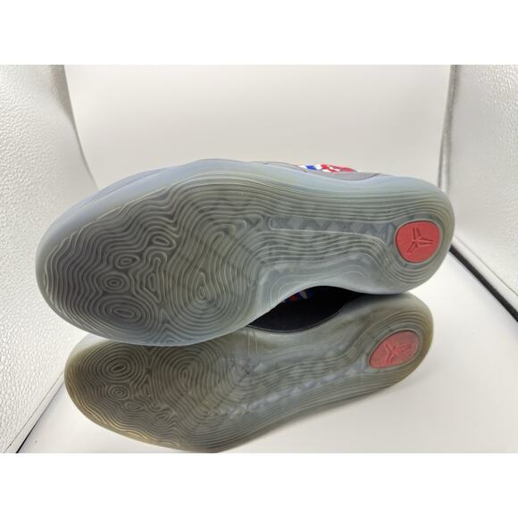 Nike Kobe 9 IX Independence Day - Kids Youth Size 4.5 (653593-100) Women’s Sz 6 - Picture 10 of 12